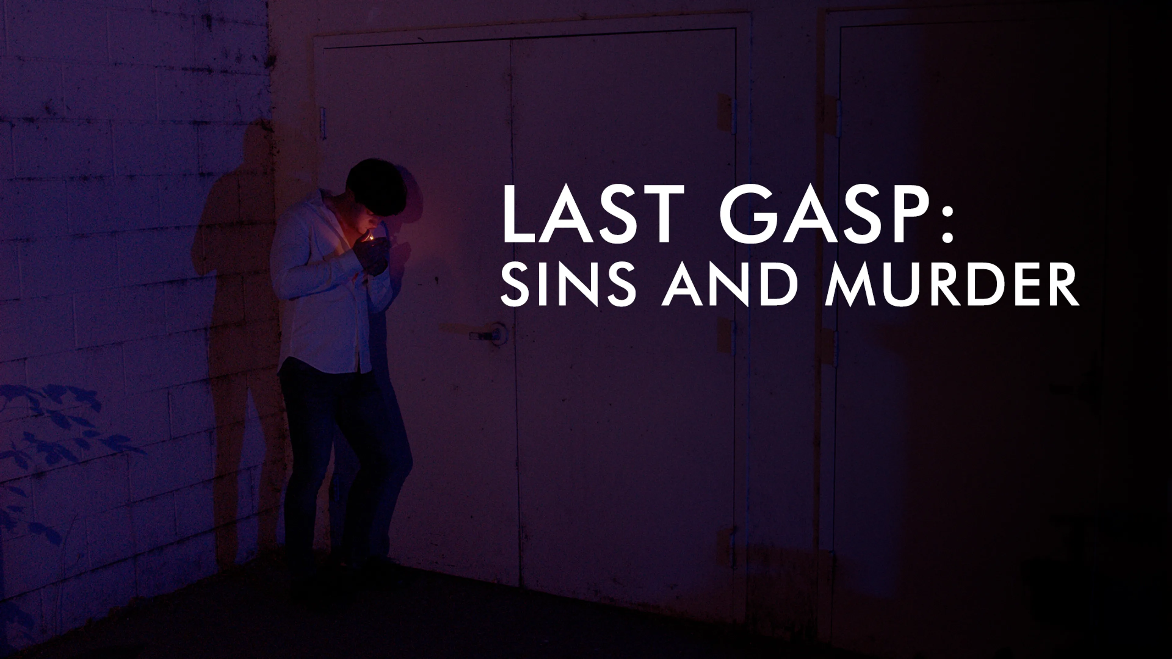 Last Gasp: Sins and Murder poster